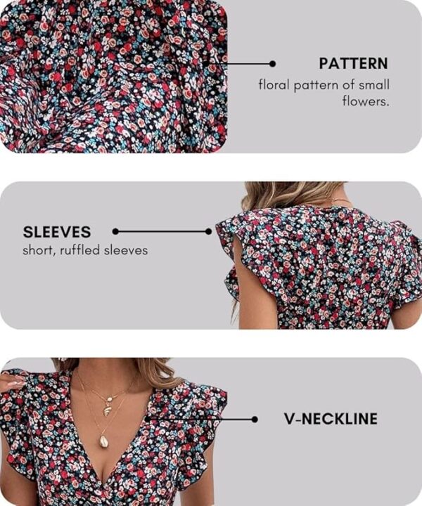 GRECIILOOKS Women Dress | One Piece Dress for Women | - Image 4