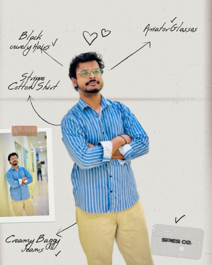 Summer Outfit for Men