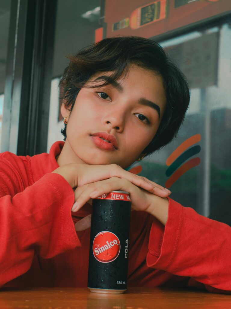 Girl Looks Stylish